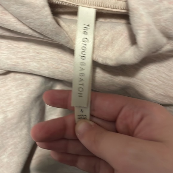 Babaton Pink Cropped Hoodie - Picture 4 of 4